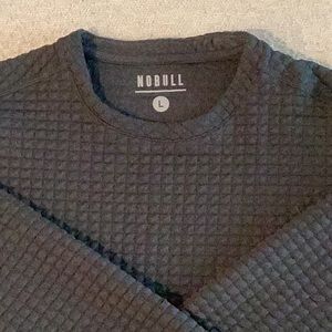 Women’s NOBULL Quilted Crew Pullover